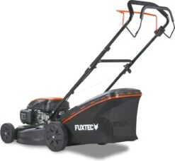 FUXTEC Grasmaaier Benzine - 51cm - 4-takt - 170cc - Zelfrijdend / Zelftrekkend /achterwielaandrijving - Mulchfunctie - Opvangbak 60L - FX-RM5170 -Tuingereedschaps Winkel 1200x1109 2
