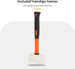 Maatworkz - Houtklover + Hamer - Houtsplijter - Houtkliever - Houtklover Voor Aanmaakhout - Gietijzer - Zwart -Tuingereedschaps Winkel 1200x1110 1