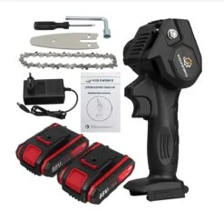 Violeworks® Accu Kettingzaag - Snoeizaag - Mini Kettingzaag - Handkettingzaag - Ook Voor Makita - Elektrische Kettingzaag - Elektrische Snoeischaar - Op Batterij - 2900 MAh - 1080W - 88V 17 Violeworks® Accu Kettingzaag - Snoeizaag - Mini Kettingzaag - Handkettingzaag - Ook Voor Makita - Elektrische Kettingzaag - Elektrische Snoeischaar - Op Batterij - 2900 MAh - 1080W - 88V -Tuingereedschaps Winkel 1200x1128 5