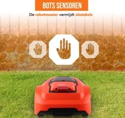 Zoef Robot Robotmaaier Dirk Met APP <600 M2 20 Zoef Robot Robotmaaier Dirk Met APP <600 M2 -Tuingereedschaps Winkel 1200x1133