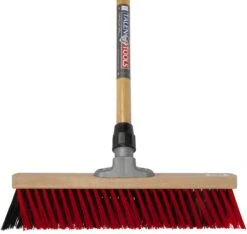 Talen Tools - X-bezem - Buiten - 40 Cm - Rood/Zwart - Compleet -Tuingereedschaps Winkel 1200x1135 2