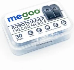 Mesjes Voor Husqvarna Automower - Reservemessen Voor Gardena Robotmaaier - 30st - RVS - Plastic Box - Megoo® -Tuingereedschaps Winkel 1200x1136 3
