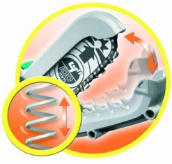 Black & Decker BLACK+DECKER GK1000-QS Alligator Snoeizaag - 550W - 10cm - Gesnoerd -Tuingereedschaps Winkel 1200x1140 4