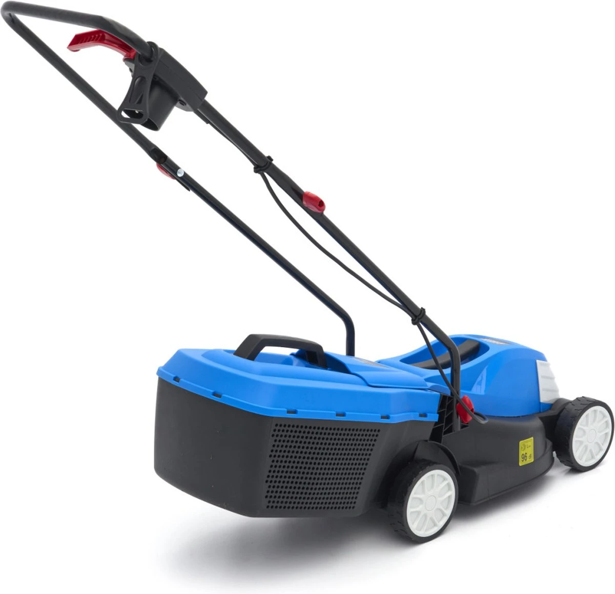 Merkloos 1300W Electrische Grasmaaier / Gazonmaaier 32 Cm Snijhoogtes 25-45-65 Mm 25 Liter Opvangbak 4 Merkloos 1300W Electrische Grasmaaier / Gazonmaaier 32 Cm Snijhoogtes 25-45-65 Mm 25 Liter Opvangbak - Afbeelding 2