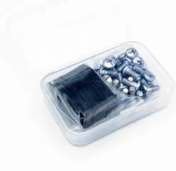 Mesjes Voor Husqvarna Automower - Reservemessen Voor Gardena Robotmaaier - 30st - RVS - Plastic Box - Megoo® -Tuingereedschaps Winkel 1200x1168 3