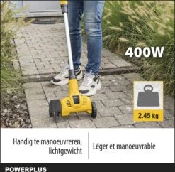 Powerplus POWXG6650 Onkruidkrabber - 110mm - 400w - Molecule -Tuingereedschaps Winkel 1200x1177 10