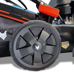 FUXTEC Grasmaaier Benzine - 51cm - 4-takt - 170cc - Zelfrijdend / Zelftrekkend /achterwielaandrijving - Mulchfunctie - Opvangbak 60L - FX-RM5170 -Tuingereedschaps Winkel 1200x1177 5