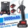 Accu Snoeischaar-88 VOLT-9000 MAh-COMPLETE SET-Professioneel-Hovenier-Tuinman -Tuingereedschaps Winkel 1200x1178 3