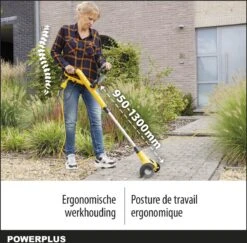 Powerplus POWXG6650 Onkruidkrabber - 110mm - 400w - Molecule -Tuingereedschaps Winkel 1200x1179 19