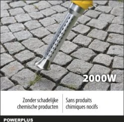 Powerplus POWXG6601 Onkruidbrander - 2000W - Max. 650°C - 500 L/m 12 Powerplus POWXG6601 Onkruidbrander - 2000W - Max. 650°C - 500 L/m -Tuingereedschaps Winkel 1200x1179 22