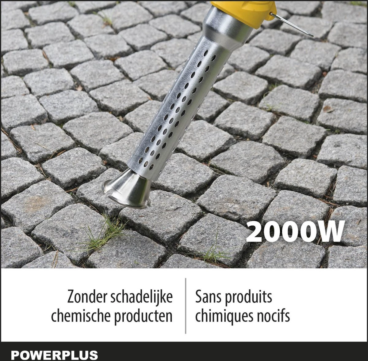 Powerplus POWXG6601 Onkruidbrander - 2000W - Max. 650°C - 500 L/m 7 Powerplus POWXG6601 Onkruidbrander - 2000W - Max. 650°C - 500 L/m - Afbeelding 5