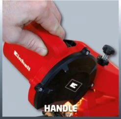 Einhell Kettingslijper GC-CS 85 E (85 W - 5500 /min - Slijphoekverstelling W. Schaal - Kettingspanner - Dieptebegrenzer Incl. Slijpschijf) -Tuingereedschaps Winkel 1200x1180 2