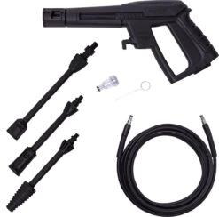 VONROC Hogedrukreiniger V14-1 - 1400W – 110 Bar – 390 L/h – Incl. 5m Slang, Spuitstukken En Accessoires -Tuingereedschaps Winkel 1200x1183