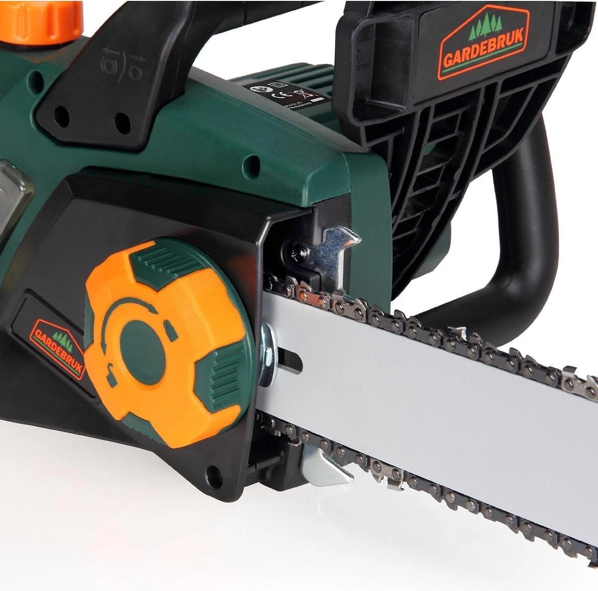 Merkloos Gardebruk Elektrische Kettingzaag 2800 Watt - 46cm Snijlengte 10 Merkloos Gardebruk Elektrische Kettingzaag 2800 Watt - 46cm Snijlengte - Afbeelding 8