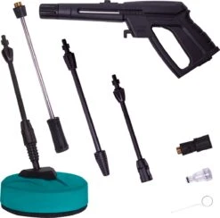 VONROC PRO Hogedrukreiniger V25-2 – 2500W – 195 Bar – 468 L/h – Duurzame Inductiemotor – Incl. 8m Slang, Slanghaspel, Terrasreiniger, Reinigingstank En Meer 22 VONROC PRO Hogedrukreiniger V25-2 – 2500W – 195 Bar – 468 L/h – Duurzame Inductiemotor – Incl. 8m Slang, Slanghaspel, Terrasreiniger, Reinigingstank En Meer -Tuingereedschaps Winkel 1200x1185