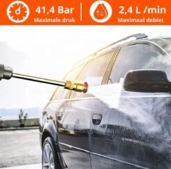 Hogedrukreiniger - Draagbaar - Auto Wasmachine - Hogedrukreiniger -Tuingereedschaps Winkel 1200x1187 3