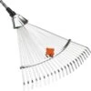 GARDENA Combisysteem Bladhark Hark - Werkbreedte Verstelbaar 30/50 Cm - Aanbevolen Steellengte 130 Cm -Tuingereedschaps Winkel 1200x1188