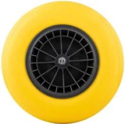 GARDENGEAR Kruiwagenwiel 4.00-8 Pu Plastic Geel -Tuingereedschaps Winkel 1200x1189