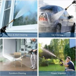 BOTC Universal Hogedrukreiniger - Draagbaar - Auto Wasmachine - Hogedrukreiniger 20 BOTC Universal Hogedrukreiniger - Draagbaar - Auto Wasmachine - Hogedrukreiniger -Tuingereedschaps Winkel 1200x1190