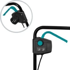 VONROC Elektrische Verticuteermachine - Gazonbeluchter – 1300W – Maaibreedte 320 Mm – 4 Dieptestanden (12/9/6/3 Mm) – Incl. 35L. Opvangbak -Tuingereedschaps Winkel 1200x1192 1