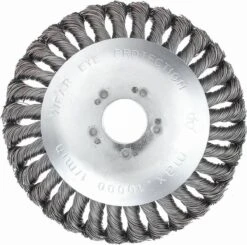 Onkruidborstel Voor Bosmaaier | 150mm /15 Cm Staalborstel Nieuw | Universele Onkruidborstel 150 Mm - Onkruidverwijderaar - Voegenborstel - Grastrimmer -Tuingereedschaps Winkel 1200x1192 5