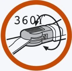 GARDENA Classic Grasschaar - Draaibaar 360° 21 GARDENA Classic Grasschaar - Draaibaar 360° -Tuingereedschaps Winkel 1200x1193 1