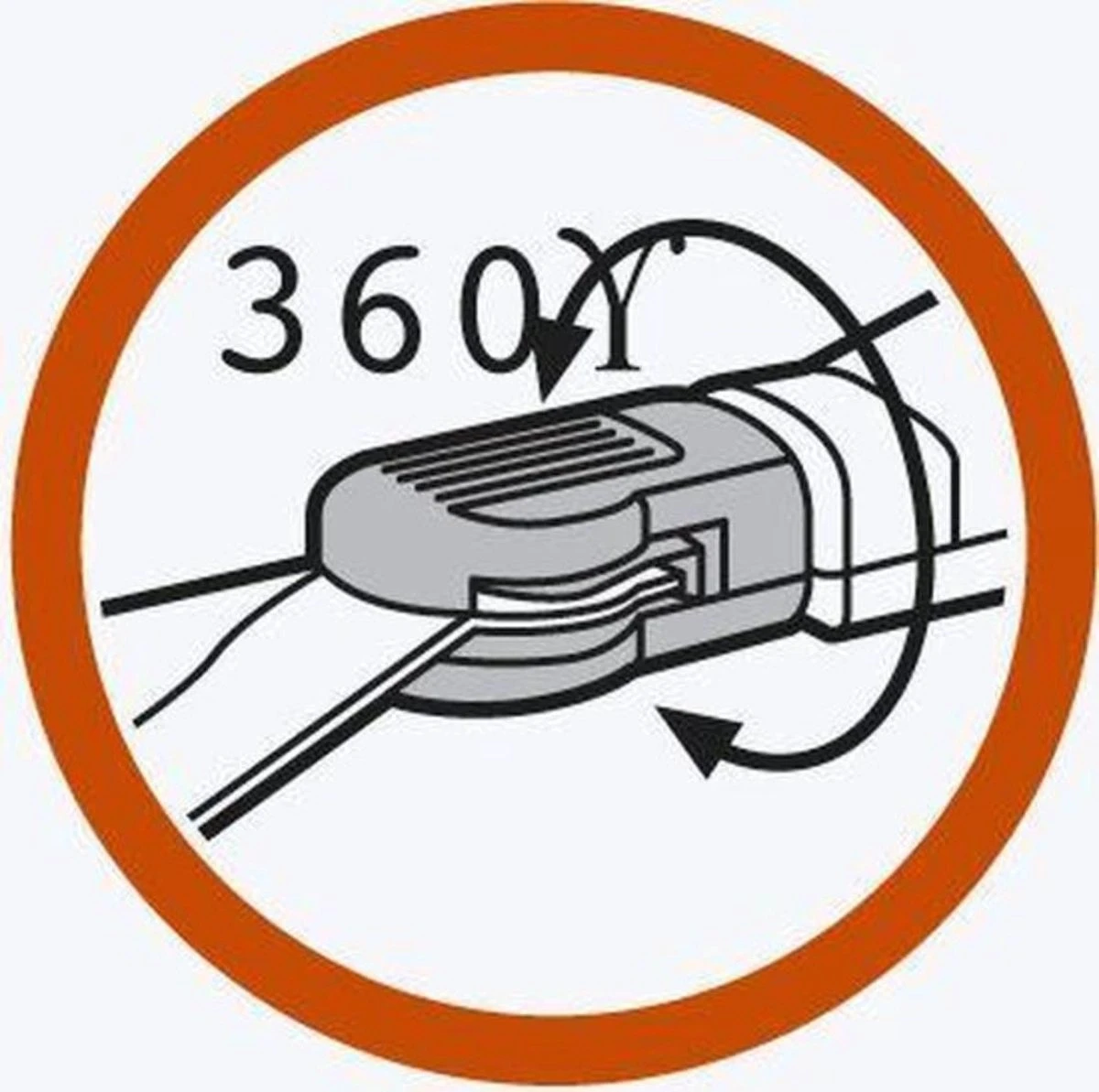 GARDENA Classic Grasschaar - Draaibaar 360° 12 GARDENA Classic Grasschaar - Draaibaar 360° - Afbeelding 10