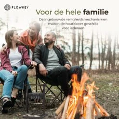 Flowkey® Houtklover XL - Houtsplijter Bijl - Houtkliever Kloofwig Gietijzer - Voor Hout & Aanmaakhout - Inclusief Gratis Hamer -Tuingereedschaps Winkel 1200x1193 9