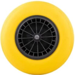 Merkloos Kruiwagenwiel Anti Lek - 4.80/4.00-8 - Massief PU Band - Lekvrij Wiel Met 130mm As - Kruiwagenband 4.80/400 Voor Kruiwagen -Tuingereedschaps Winkel 1200x1196 1