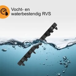 Volcan Bezemhouder - Bezem Ophangsysteem Tuingereedschap - Gereedschapshouder - Zelfklevend - 3M Tape - 3 Houders 4 Haken - RVS Zwart 12 Volcan Bezemhouder - Bezem Ophangsysteem Tuingereedschap - Gereedschapshouder - Zelfklevend - 3M Tape - 3 Houders 4 Haken - RVS Zwart -Tuingereedschaps Winkel 1200x1196 6