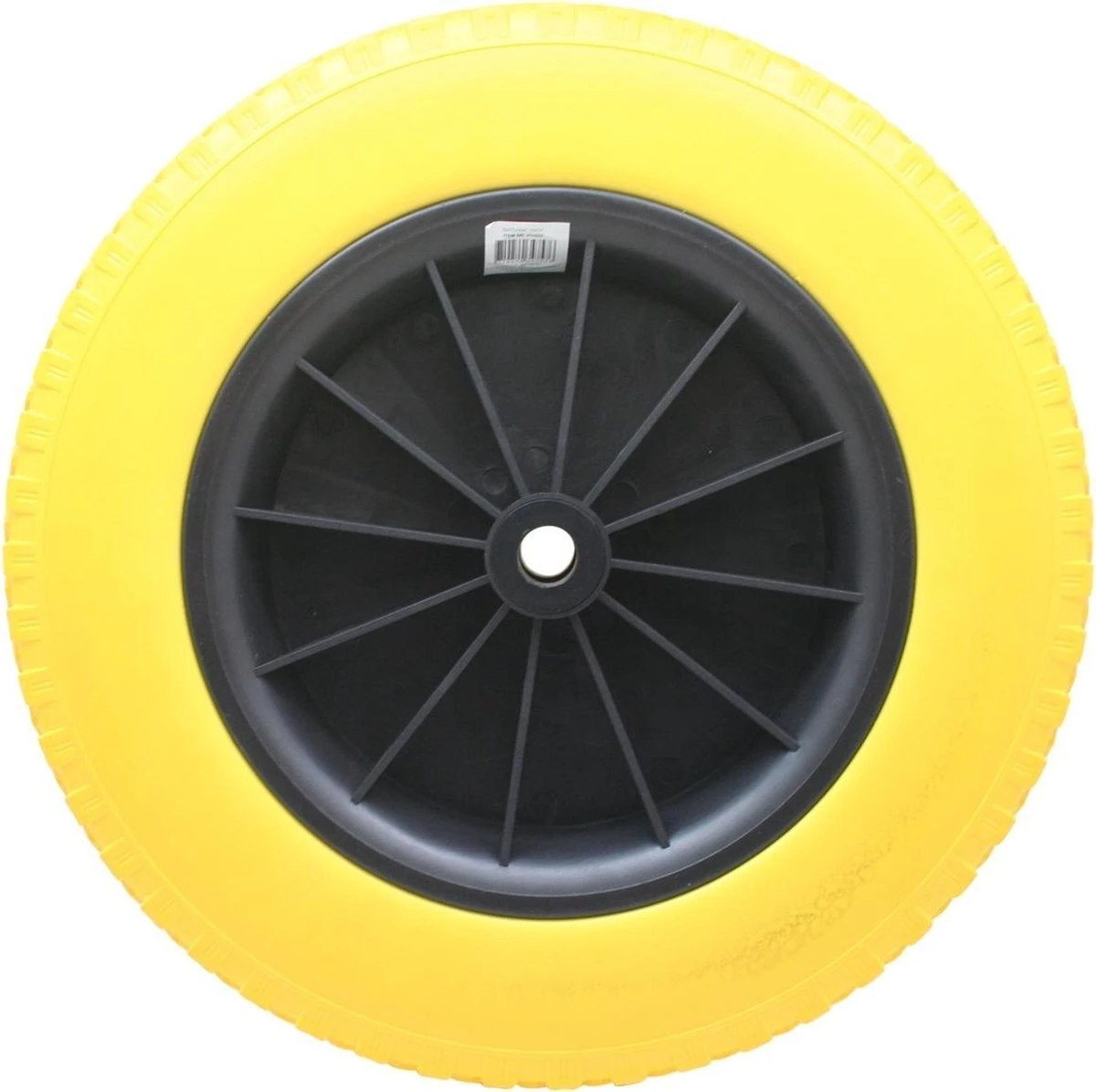 Benson ES Kruiwagenwiel 39cm Anti Lek Flex Lite Premium Zonder As 5 Benson ES Kruiwagenwiel 39cm Anti Lek Flex Lite Premium Zonder As - Afbeelding 3