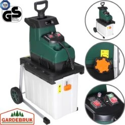 Gardebruk Hakselaar Elektrisch 2800W - 45mm Takdikte - Opvangbak 60 L 17 Gardebruk Hakselaar Elektrisch 2800W - 45mm Takdikte - Opvangbak 60 L -Tuingereedschaps Winkel 1200x1197 1