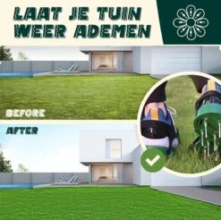 Merkloos Gazonbeluchtingssandalen Premium - Gazonbeluchter - Beluchter - Gazonverluchter - Gazonpriksandalen - Verticuteerroller - Graszaad - Gazonmest - Kerstcadeau - Voor Mannen - Voor Vrouwen - Cadeautjes- Vaderdag Cadeau- Geschenk- Cadeautjes -Tuingereedschaps Winkel 1200x1197 12