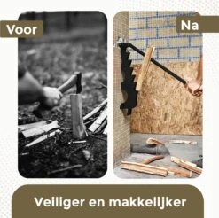 Flowkey® Houtklover XL - Houtsplijter Bijl - Houtkliever Kloofwig Gietijzer - Voor Hout & Aanmaakhout - Inclusief Gratis Bevestigingsset 20 Flowkey® Houtklover XL - Houtsplijter Bijl - Houtkliever Kloofwig Gietijzer - Voor Hout & Aanmaakhout - Inclusief Gratis Bevestigingsset -Tuingereedschaps Winkel 1200x1197 17