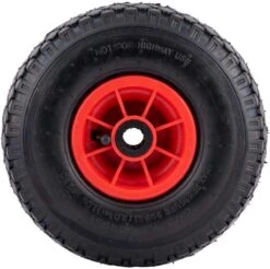 Benson Bolderkarwiel Steekwagenwiel Met Luchtband 3.00-4 | Asgatdiameter 20mm Rollager | Hoogte Wiel 26cm 28 Benson Bolderkarwiel Steekwagenwiel Met Luchtband 3.00-4 | Asgatdiameter 20mm Rollager | Hoogte Wiel 26cm -Tuingereedschaps Winkel 1200x1197