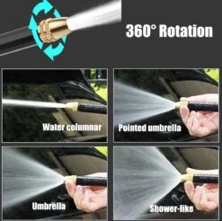 Merkloos Terrasreiniger - Hogedrukspuit - Ergonomisch - Compact - Draagbaar - Tuinslang - Schuimen -Tuingereedschaps Winkel 1200x1197 4