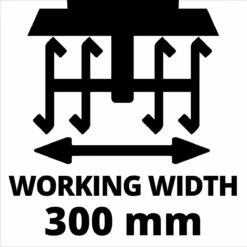 Einhell Accu Grondfrees GE-CR 30 Li-Solo Power X-Change (Li-Ion - 36 V - 30 Cm Werkbreedte - 20 Cm Werkdiepte - Robuuste Hakmessen - 2-punts Veiligheidsschakelaar - Zonder Accu En Lader) -Tuingereedschaps Winkel 1200x1198 12