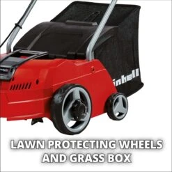 Einhell Verticuteermachine Elektrisch GC-SA 1231/1 1200 W -Tuingereedschaps Winkel 1200x1198 6