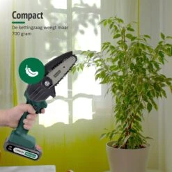 Mardin Mini Kettingzaag - Snoeizaag - Kettingzaag - Kettingzaag Electrisch Met 2 Accu - Inclusief Koffer - 1 Extra Accu - Groen 14 Mardin Mini Kettingzaag - Snoeizaag - Kettingzaag - Kettingzaag Electrisch Met 2 Accu - Inclusief Koffer - 1 Extra Accu - Groen -Tuingereedschaps Winkel 1200x1199 15