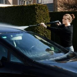 VONROC Hogedrukreiniger V14-1 - 1400W – 110 Bar – 390 L/h – Incl. 5m Slang, Spuitstukken En Accessoires -Tuingereedschaps Winkel 1200x1200 115