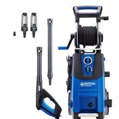 NILFISK PREMIUM 180-10 HOGEDRUKREINIGER 180 BAR 10 METER GEWAPENDE WATERSLANG HASPEL BAJONET AANSLUITINGEN GEINTEGREERDE REINIGINGSTANK 5 JAAR GARANTIE -Tuingereedschaps Winkel 1200x1200 138
