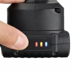 Merkloos Elektrische Accu-Hogedrukreiniger - 20Bar - Multifunctioneel Mondstuk - Draagbaar Oplaadbaar Snoerloos - Reinigingsspuitpistool - Met Rijke Accessoires - Voor Makita 18V-batterij - Voor Auto, Tuin, Terras, Raam (Zwart) -Tuingereedschaps Winkel 1200x1200 140