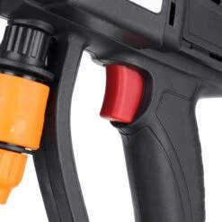Merkloos Elektrische Accu-Hogedrukreiniger - 20Bar - Multifunctioneel Mondstuk - Draagbaar Oplaadbaar Snoerloos - Reinigingsspuitpistool - Met Rijke Accessoires - Voor Makita 18V-batterij - Voor Auto, Tuin, Terras, Raam (Zwart) -Tuingereedschaps Winkel 1200x1200 141