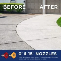 Powertech Professionele Hogedrukreiniger Op Benzine - 6.5 PK - 3600 PSI - 220 Bar - Hogedrukreiniger Auto - Terrasreiniger - Oppervlaktereiniger - Autoreiniger - Zwembadreiniger - 5 Snelkoppelstukken- Zwart / Rood -Tuingereedschaps Winkel 1200x1200 149