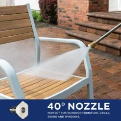 Powertech Professionele Hogedrukreiniger Op Benzine - 6.5 PK - 3600 PSI - 220 Bar - Hogedrukreiniger Auto - Terrasreiniger - Oppervlaktereiniger - Autoreiniger - Zwembadreiniger - 5 Snelkoppelstukken- Zwart / Rood -Tuingereedschaps Winkel 1200x1200 151