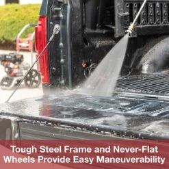 Powertech Professionele Hogedrukreiniger Op Benzine - 6.5 PK - 3600 PSI - 220 Bar - Hogedrukreiniger Auto - Terrasreiniger - Oppervlaktereiniger - Autoreiniger - Zwembadreiniger - 5 Snelkoppelstukken- Zwart / Rood -Tuingereedschaps Winkel 1200x1200 152