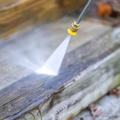 Powertech Professionele Hogedrukreiniger Op Benzine - 6.5 PK - 3600 PSI - 220 Bar - Hogedrukreiniger Auto - Terrasreiniger - Oppervlaktereiniger - Autoreiniger - Zwembadreiniger - 5 Snelkoppelstukken- Zwart / Rood -Tuingereedschaps Winkel 1200x1200 153