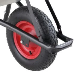 Gardebruk Kruiwagen 100L - Luchtband - 250kg Draagkracht Zilver 24 Gardebruk Kruiwagen 100L - Luchtband - 250kg Draagkracht Zilver -Tuingereedschaps Winkel 1200x1200 16