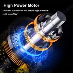 Merkloos Elektrische Accu-Hogedrukreiniger - 1.2mpa - Multifunctioneel Mondstuk - Draagbaar Oplaadbaar Snoerloos - Reinigingsspuitpistool - Met Rijke Accessoires - Voor Auto, Tuin, Terras, Raam - Zwart 17 Merkloos Elektrische Accu-Hogedrukreiniger - 1.2mpa - Multifunctioneel Mondstuk - Draagbaar Oplaadbaar Snoerloos - Reinigingsspuitpistool - Met Rijke Accessoires - Voor Auto, Tuin, Terras, Raam - Zwart -Tuingereedschaps Winkel 1200x1200 163