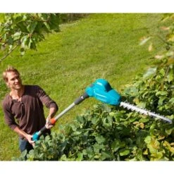 GARDENA - Telescopische THS 500/48 - Heggenschaar (gemotoriseerd) - 48 Cm Meslengte - 25 Mm Tandmes Opening 17 GARDENA - Telescopische THS 500/48 - Heggenschaar (gemotoriseerd) - 48 Cm Meslengte - 25 Mm Tandmes Opening -Tuingereedschaps Winkel 1200x1200 176